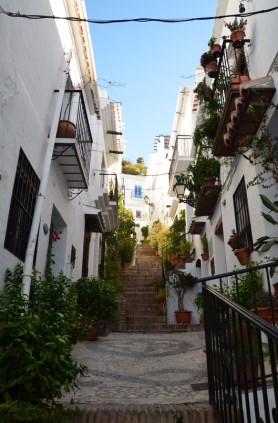 Ilustración de Frigiliana