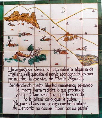 Ilustración de Frigiliana