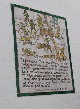 Ilustración de Frigiliana
