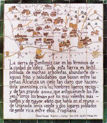 Ilustración de Frigiliana