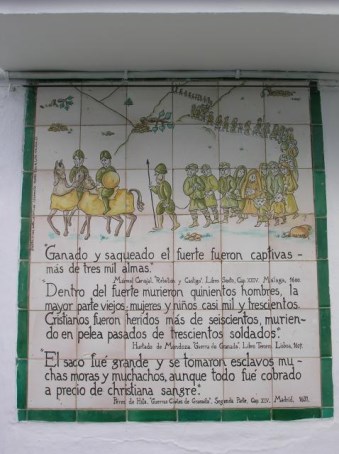 Ilustración de Frigiliana