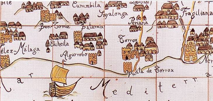 Ilustración de Frigiliana
