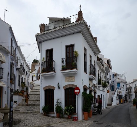 Ilustración de Frigiliana