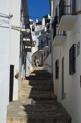 Ilustración de Frigiliana