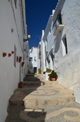 Ilustración de Frigiliana