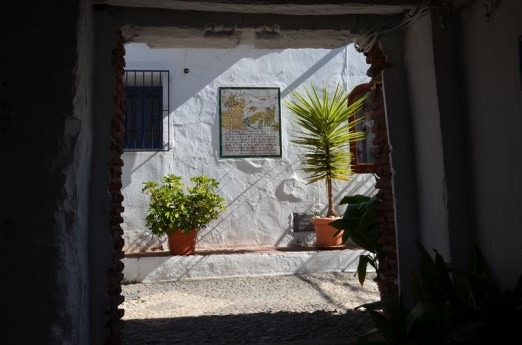 Ilustración de Frigiliana