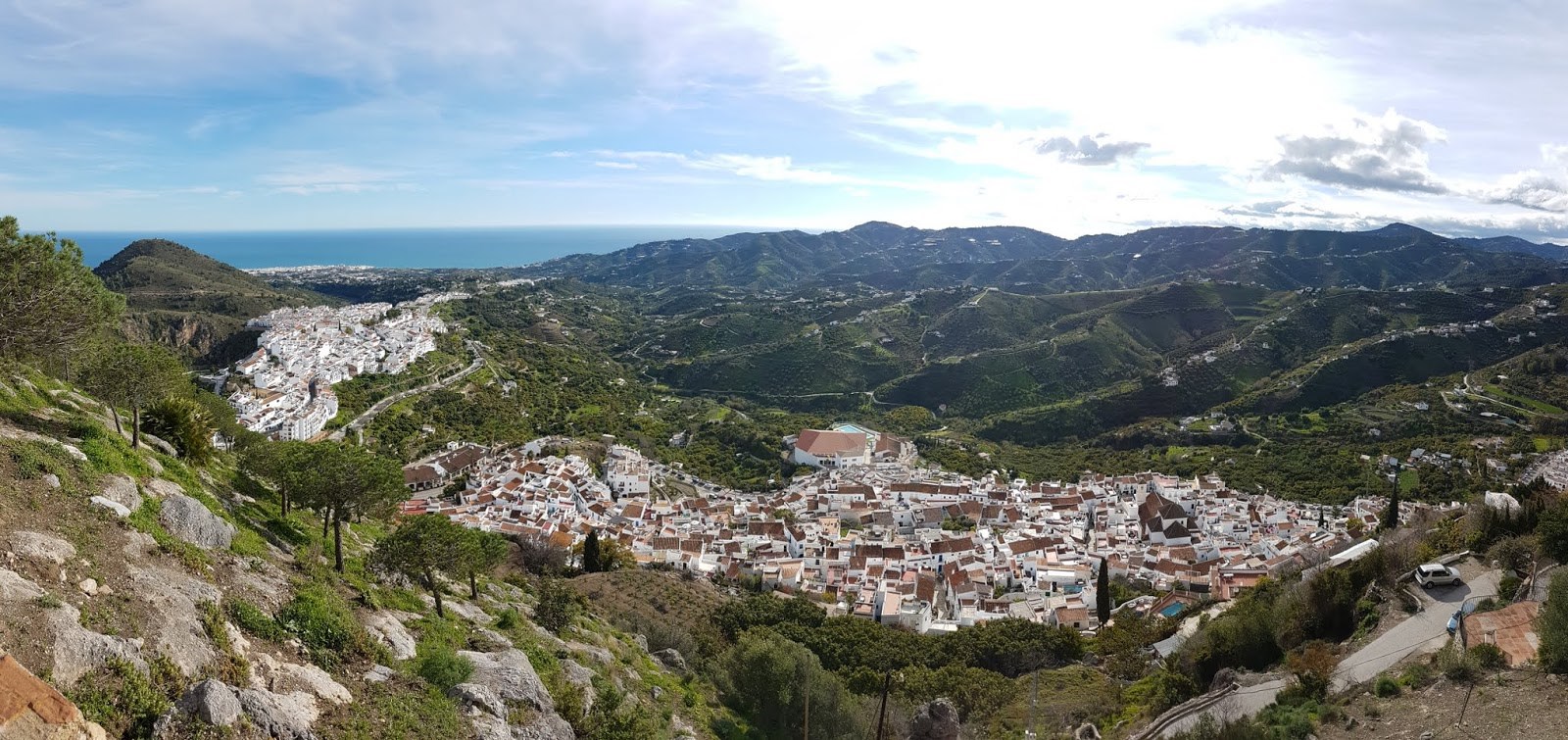 Ilustración de Frigiliana