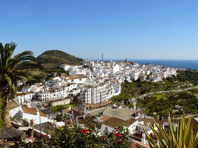 Ilustración de Frigiliana