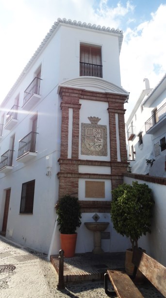 Ilustración de Frigiliana