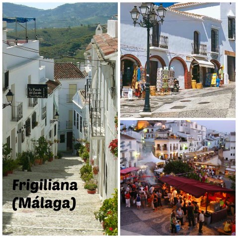 Ilustración de Frigiliana