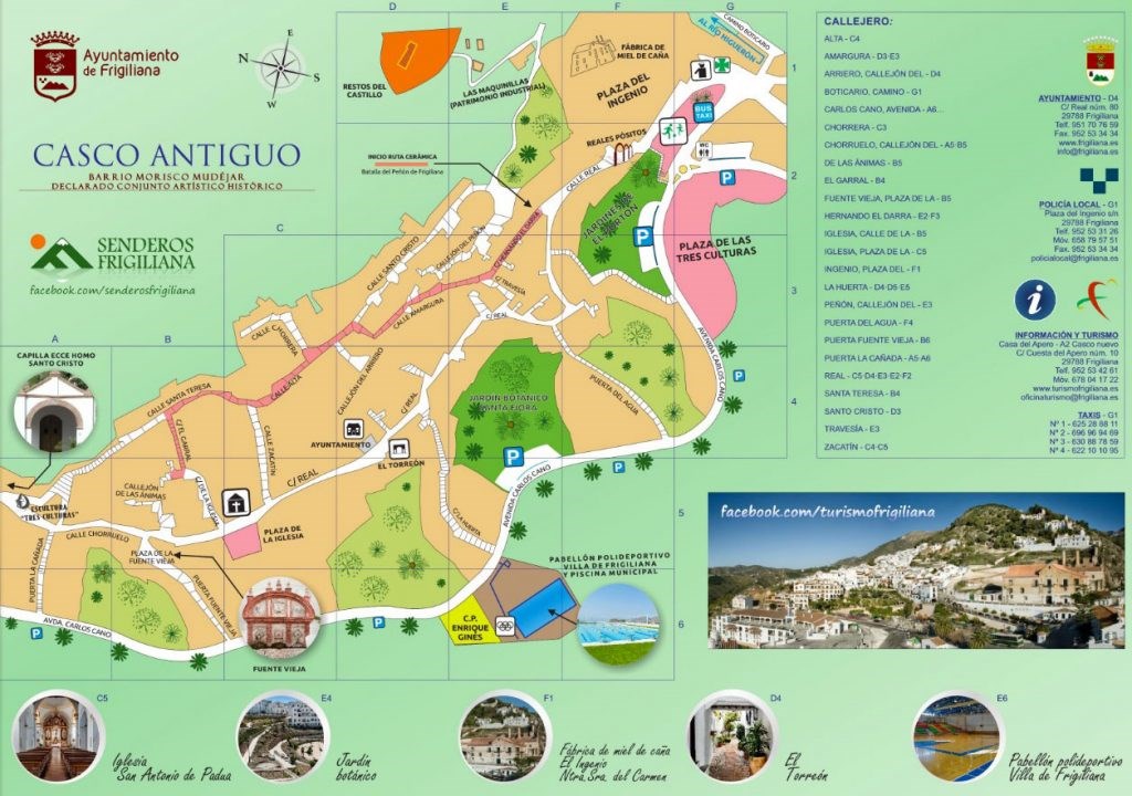 Ilustración de Frigiliana