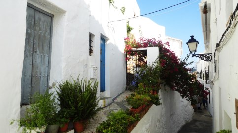Ilustración de Frigiliana