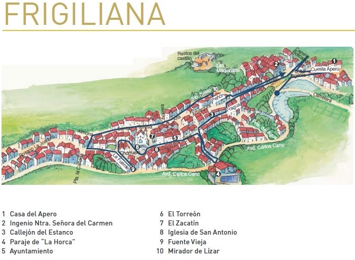 Ilustración de Frigiliana