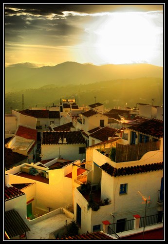 Ilustración de Frigiliana