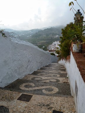 Ilustración de Frigiliana