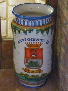 Ilustración de Frigiliana