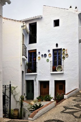 Ilustración de Frigiliana