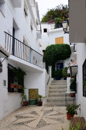 Ilustración de Frigiliana