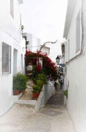 Ilustración de Frigiliana