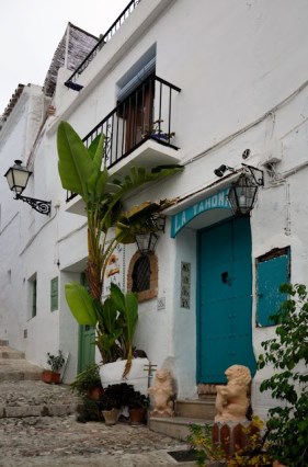 Ilustración de Frigiliana