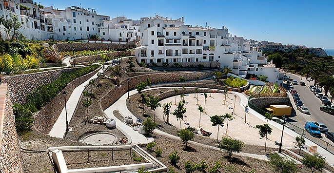 Ilustración de Frigiliana