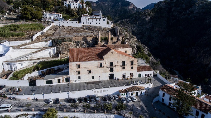 Ilustración de Frigiliana
