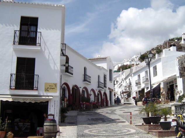 Ilustración de Frigiliana