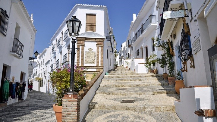 Ilustración de Frigiliana