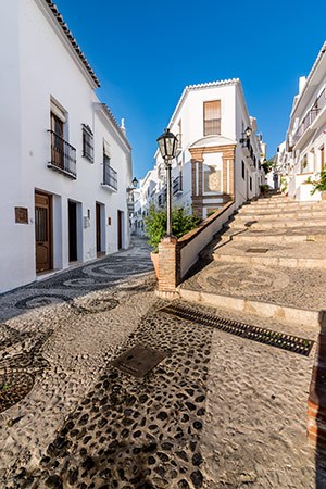 Ilustración de Frigiliana