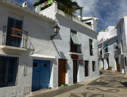 Ilustración de Frigiliana