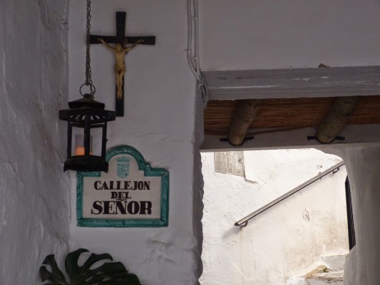 Ilustración de Frigiliana