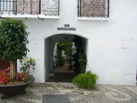 Ilustración de Frigiliana