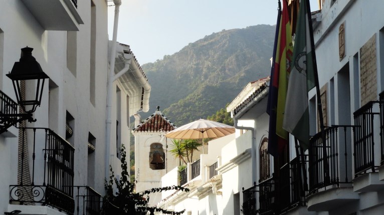 Ilustración de Frigiliana