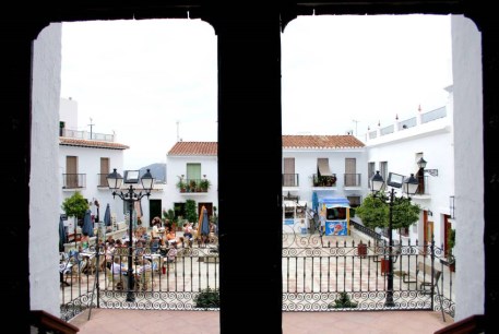 Ilustración de Frigiliana