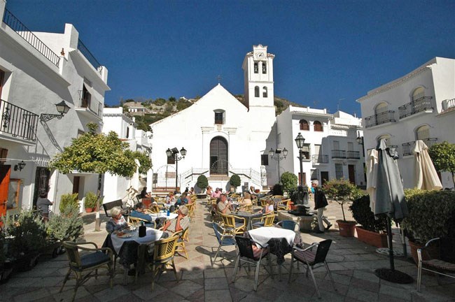 Ilustración de Frigiliana