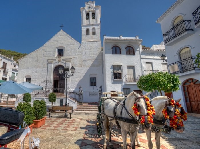Ilustración de Frigiliana