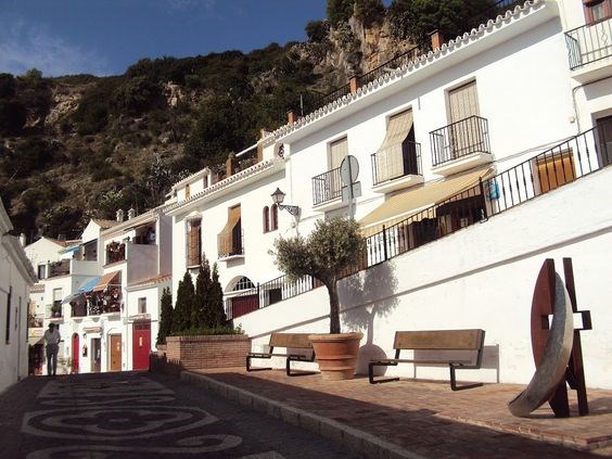 Ilustración de Frigiliana
