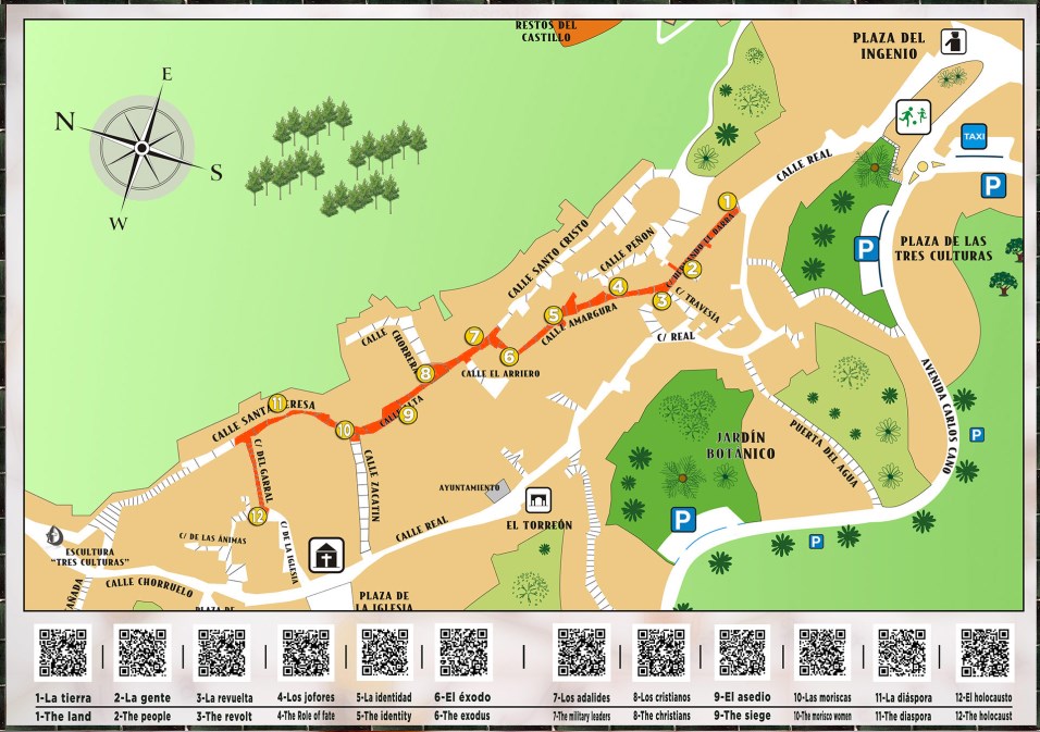 Ilustración de Frigiliana