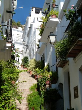 Ilustración de Frigiliana