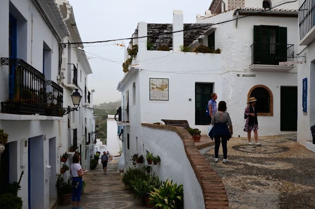 Ilustración de Frigiliana