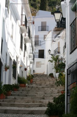 Ilustración de Frigiliana