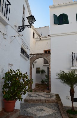 Ilustración de Frigiliana