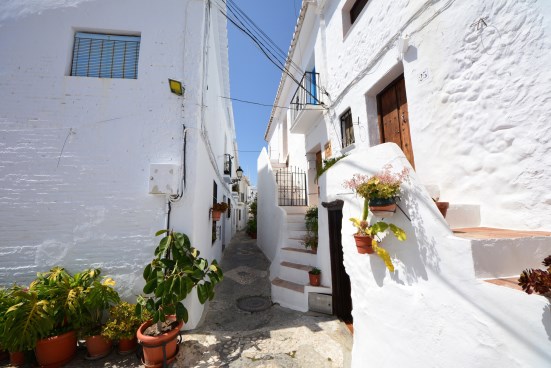 Ilustración de Frigiliana