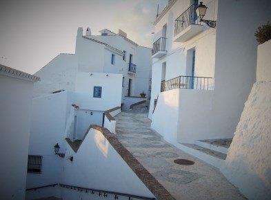 Ilustración de Frigiliana
