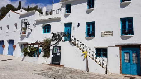 Ilustración de Frigiliana