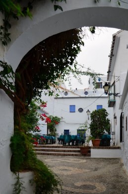 Ilustración de Frigiliana