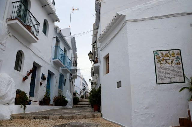 Ilustración de Frigiliana