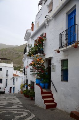 Ilustración de Frigiliana