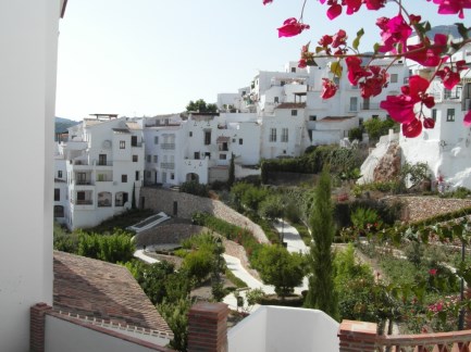 Ilustración de Frigiliana