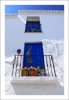 Ilustración de Frigiliana